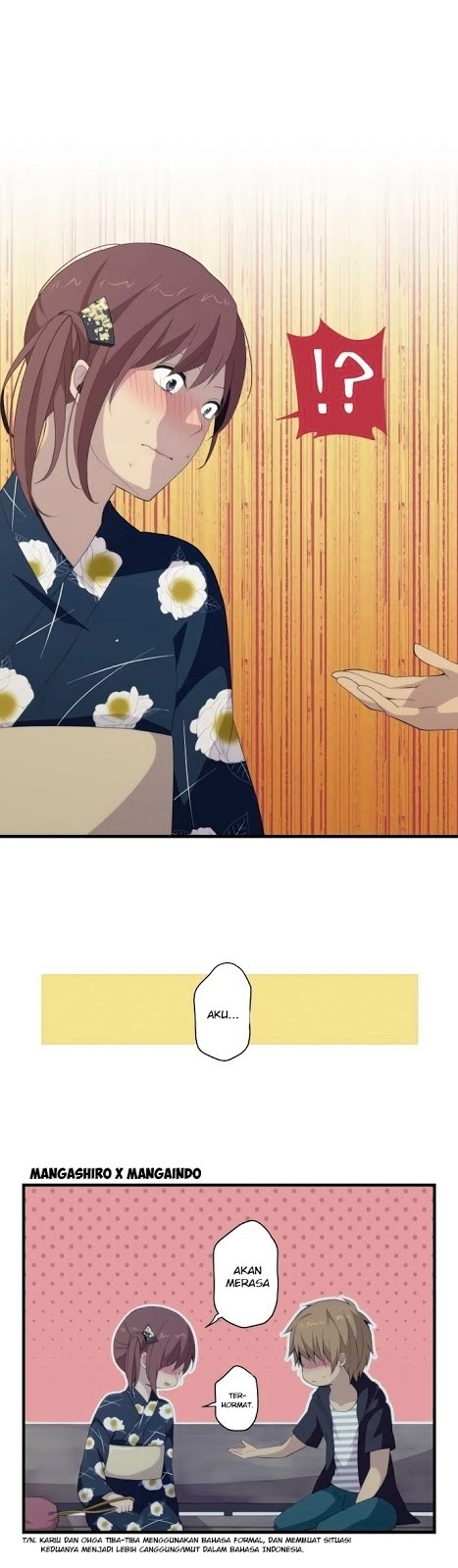 ReLife Chapter 106 Gambar 12